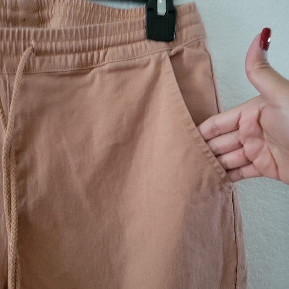 Wide Leg Loose Fit Jogger Pants S - Picture 6 of 8